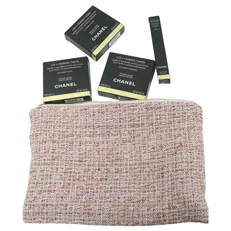 chanel tweed quality exclusivity